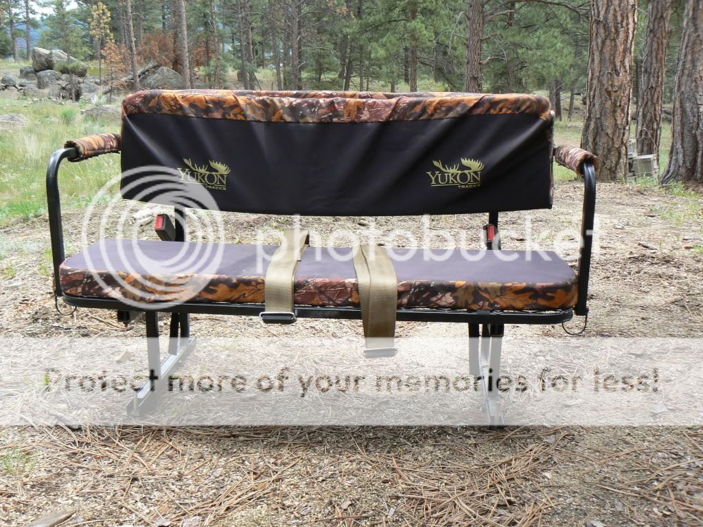 Cabela's rear jump seat PRC Polaris Ranger Club